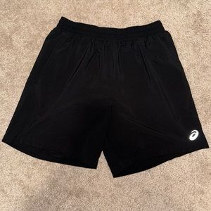 Men’s ASICS lined running shorts